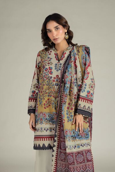 Printed | Messuri | Tailored 3 Piece | GBP 50.00