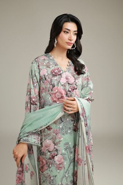 Embroidered | Lawn | Lawn Tailored 3-Piece | GBP 50.00