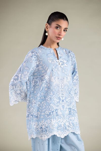 Embroidered | Cambric | Blouse | GBP 25.00