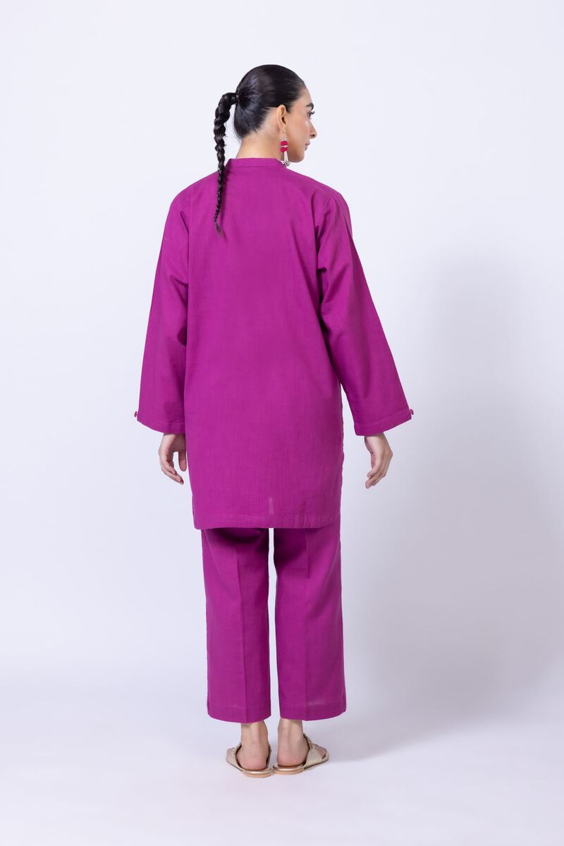 Dyed | Crosshatch | Kurta | null
