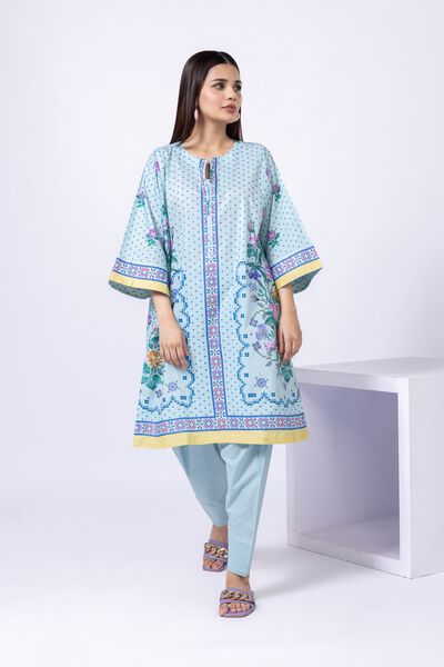 Printed | Cambric | Kurta | GBP 15.00