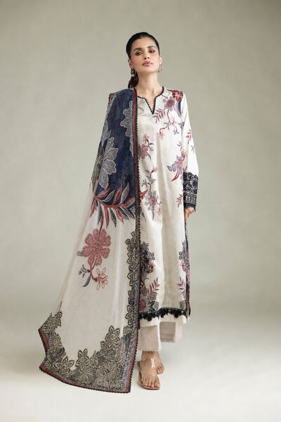 Embroidered | Lawn | Lawn 3-Piece Tailored | GBP 70.00