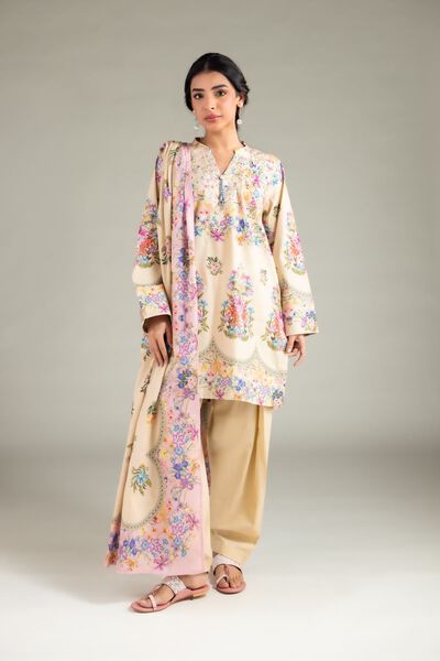 Dyed | Textured Lawn | Shalwar | GBP 15.00
