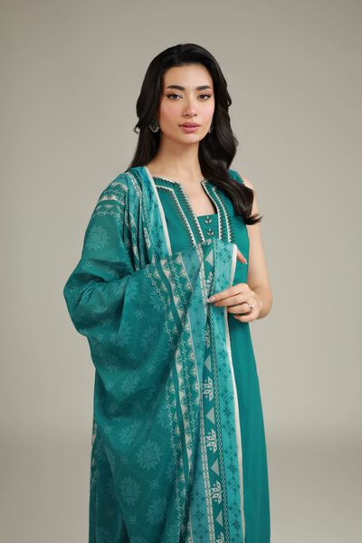 Embroidered | Lawn | Lawn Dupatta | GBP 20.00