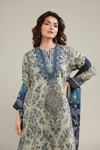 Printed | Messuri | Tailored 3 Piece | GBP 50.00