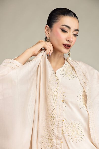 Embroidered | Polyester Silk | Silk Gota Dupatta | GBP 30.00