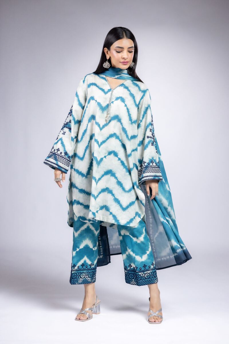 Printed | Cotton Square | Dupatta | GBP 6.00