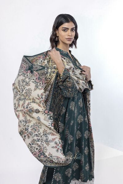 Embroidered | Lawn | Fabrics 3 Piece | GBP 15.00
