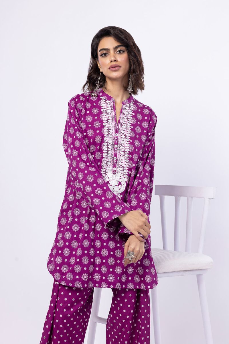 Embroidered | Cambric | Kurta | GBP 20.00