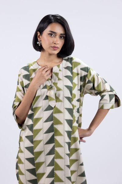Printed | Cambric | Kurta | GBP 15.00
