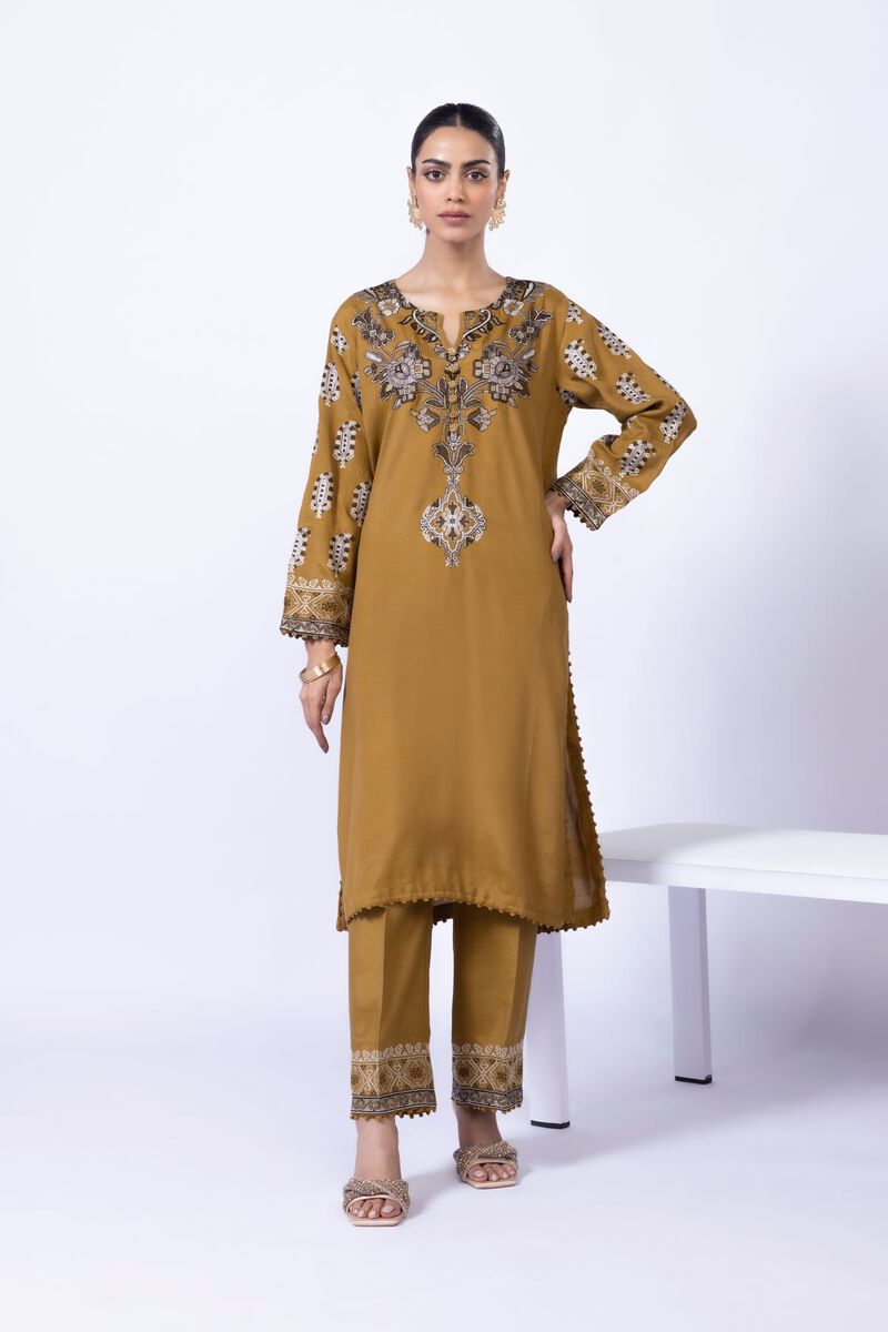 Embroidered | Thai Silk | Kurta | GBP 15.00