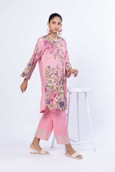 Embroidered | Cambric | Pants | GBP 10.00