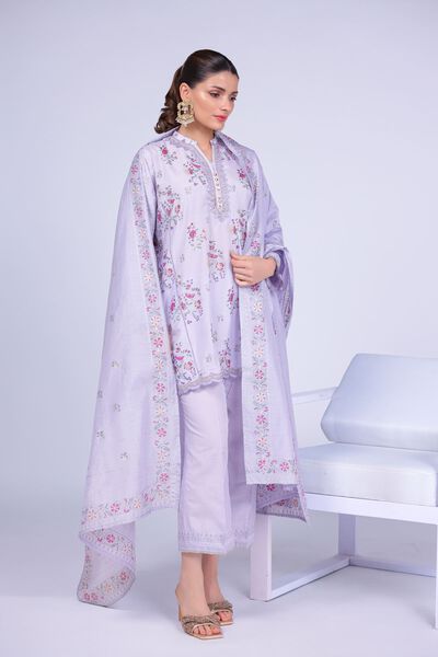 Embroidered | Raw Silk | Kurta | GBP 50.00