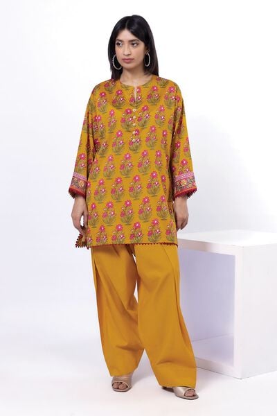 Printed | Lawn | Fabrics 2 Piece | Top and Bottom | GBP 10.00