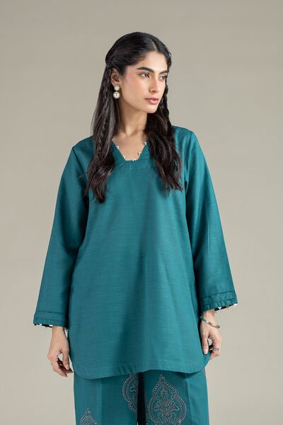 Dyed | Khaddar | Kurta | GBP 20.00