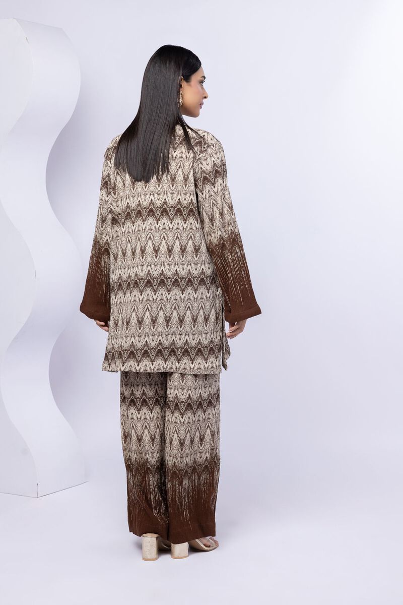 Printed | Ripple Crinkle | 2 Piece Co-ord Set | GBP 12.50