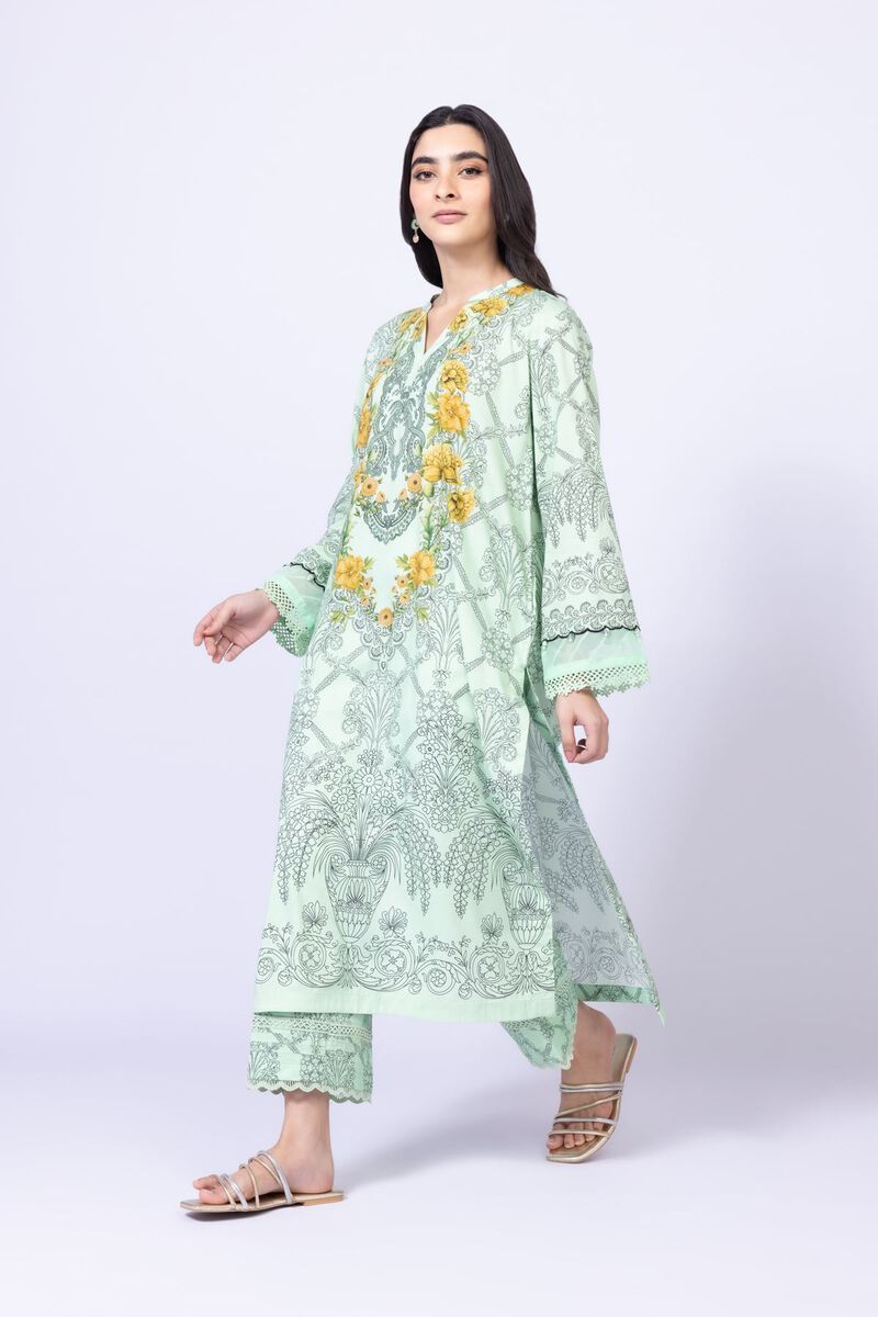 Printed | Cotton Viscose | Pants | null
