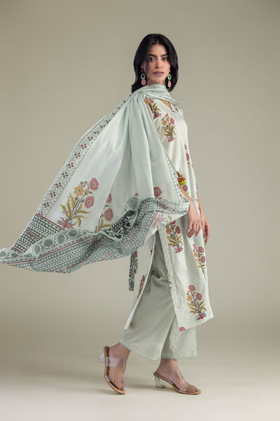 Printed | Lawn | Printed Cambric Dupatta | GBP 25.00