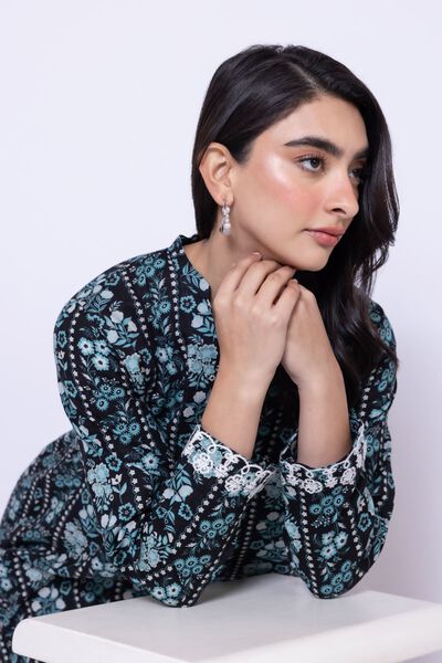 Embroidered | Heavy Textured Cotton | Kurta | GBP 20.00