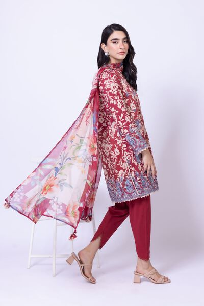 Printed | Chiffon | Dupatta | GBP 6.00