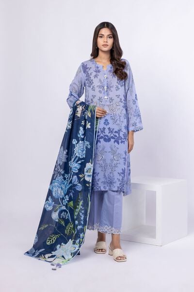 Printed | Lawn | Dupatta | GBP 12.00