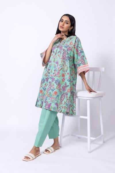 Printed | Cambric | Kurta | GBP 7.50