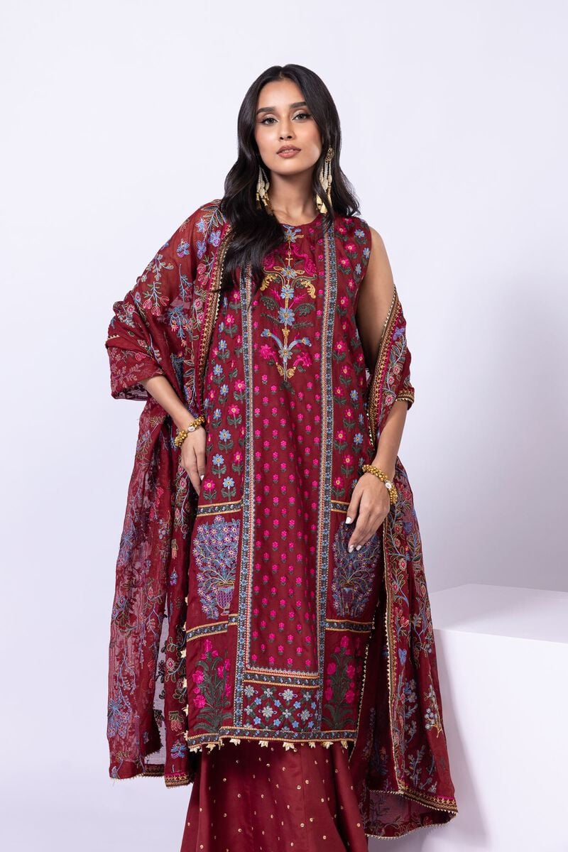 Embroidered | Dupatta | null