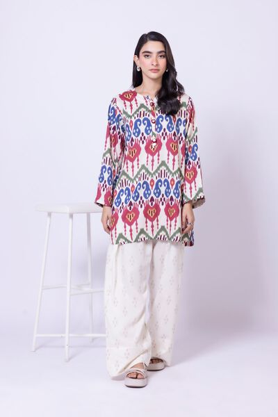 Printed | Viscose Silk | Kurta | GBP 15.00