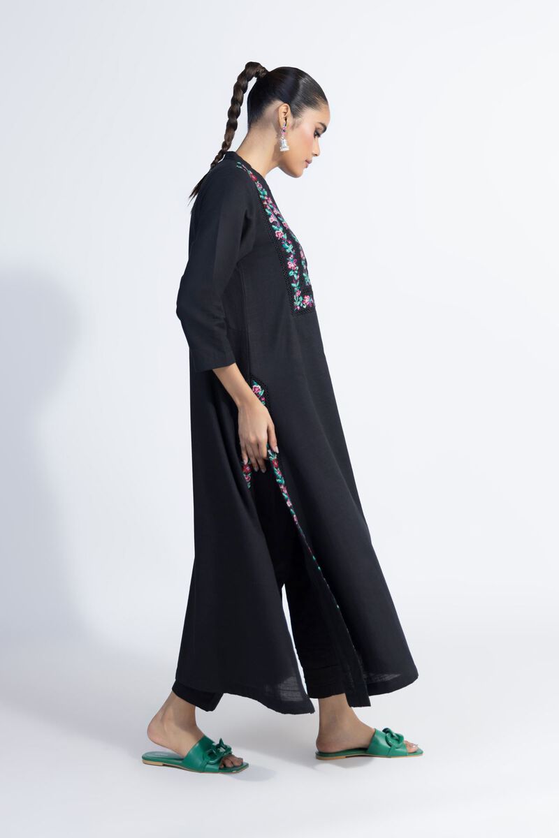 Embroidered | Khaddar | Kurta | null