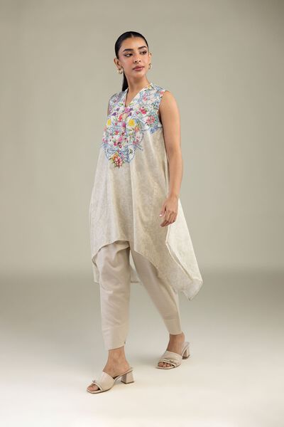 Printed | Cotton Dobby | Cotton Solid Shalwar | GBP 25.00