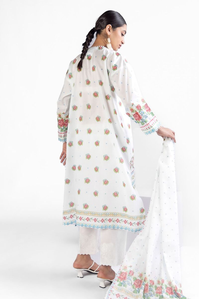 Embroidered | Lawn | Fabrics 3 Piece | null