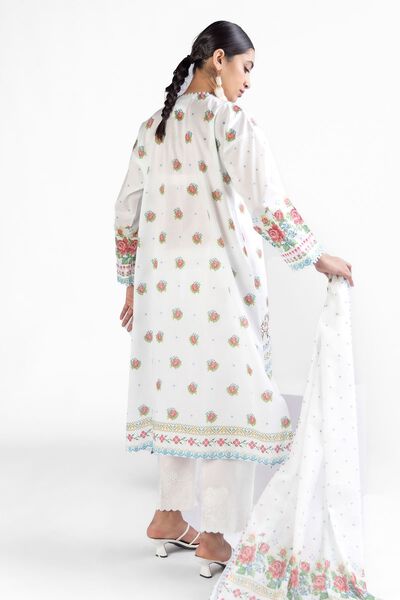 Embroidered | Lawn | Fabrics 3 Piece | GBP 17.50