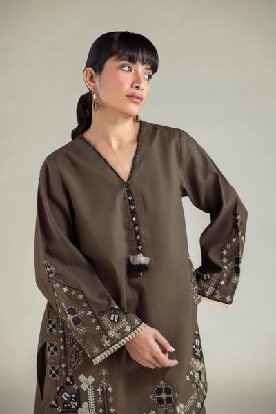 Embroidered | Cambric | Fabrics 2 Piece | Top and Bottom | GBP 25.00