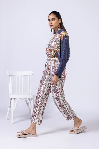 Printed | Viscose Crepe | Trousers | GBP 4.50
