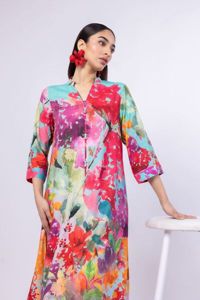 Printed | Viscose Plain Weave | Kurta | GBP 20.00