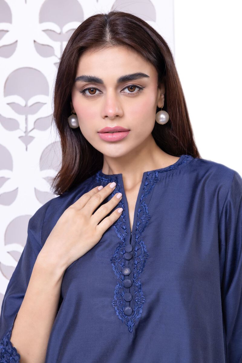 Embroidered | Raw Silk | Kurta | null