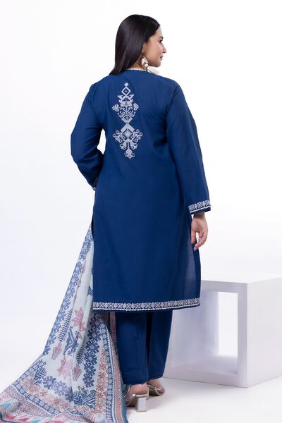 Embroidered | Cambric | Fabrics 3 Piece | GBP 25.00