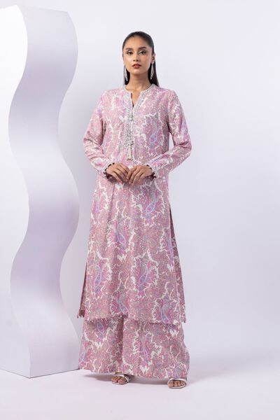 Embroidered | Viscose Oak Silk | Kurta | GBP 60.00