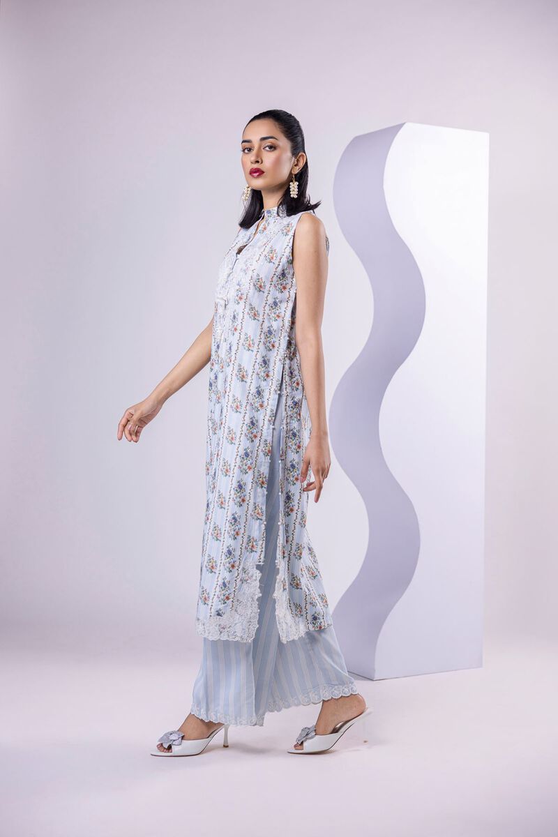 Embroidered | Russian Raw Silk | Kurta | GBP 15.00
