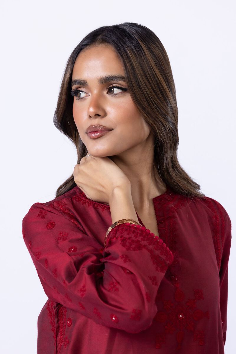 Embroidered | Raw Silk | Kurta | GBP 12.00