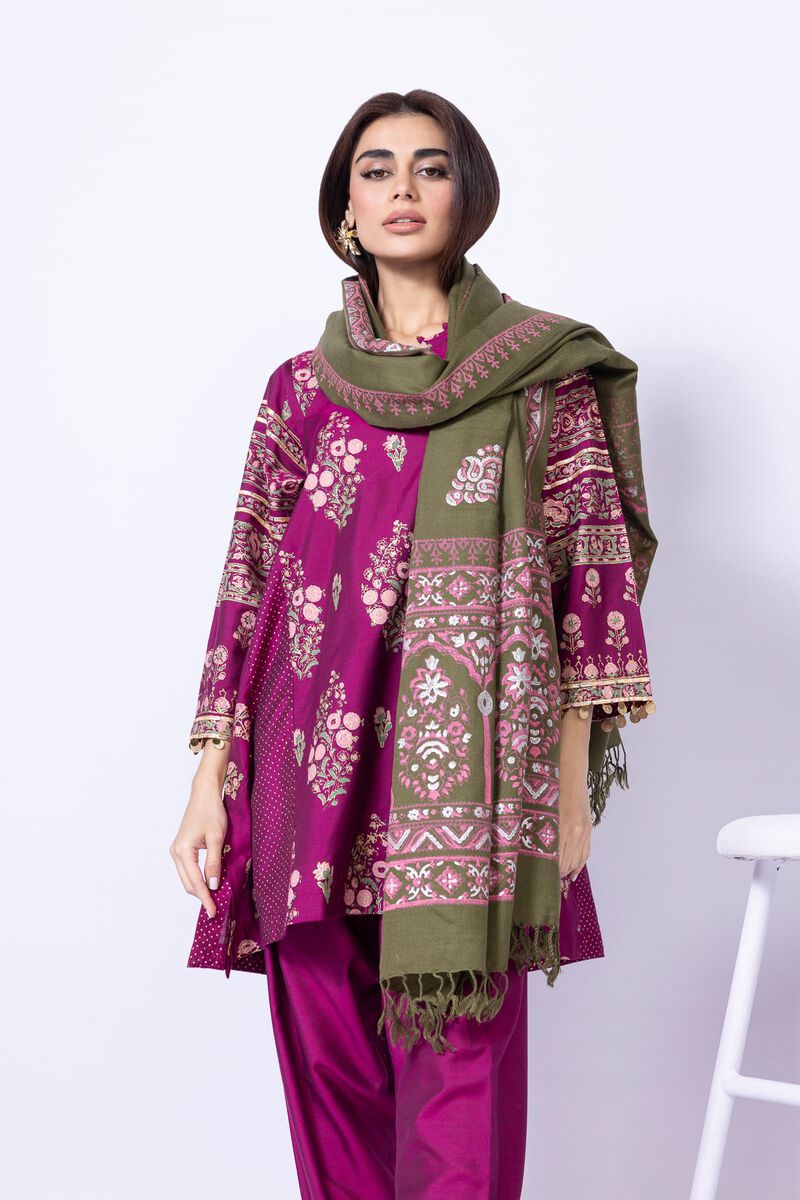 Printed | Rashmina Acrylic | Shawl | null