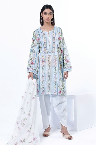 Printed | Lawn | Fabrics 3 Piece | GBP 9.00
