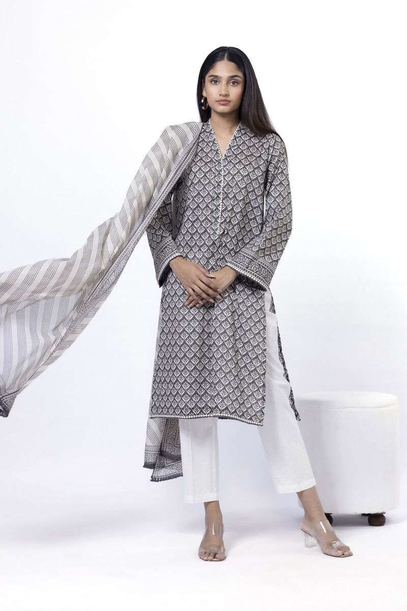 Printed | Lawn | Fabrics 2 Piece | Top and Dupatta | null