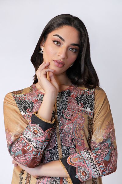 Printed | Cotton Dobby | Kurta | GBP 12.50