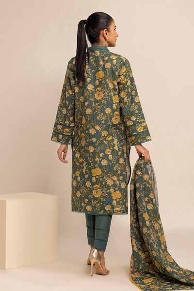 Fabrics 3 Piece Suit