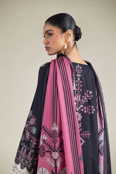 Embroidered | Lawn | Fabrics 3 Piece | GBP 24.50