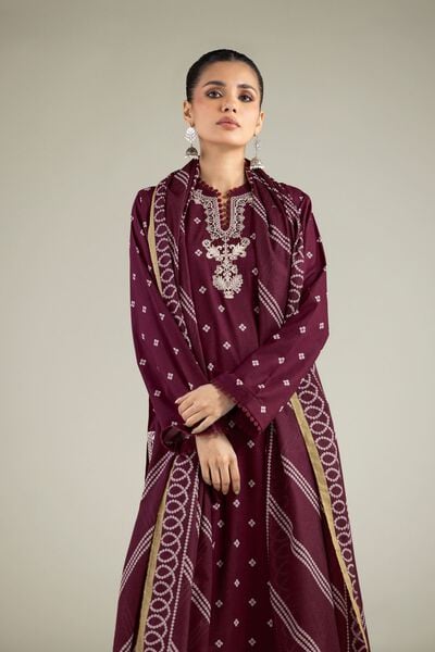 Embroidered | Lawn | Tailored 3-Piece Lawn | GBP 50.00