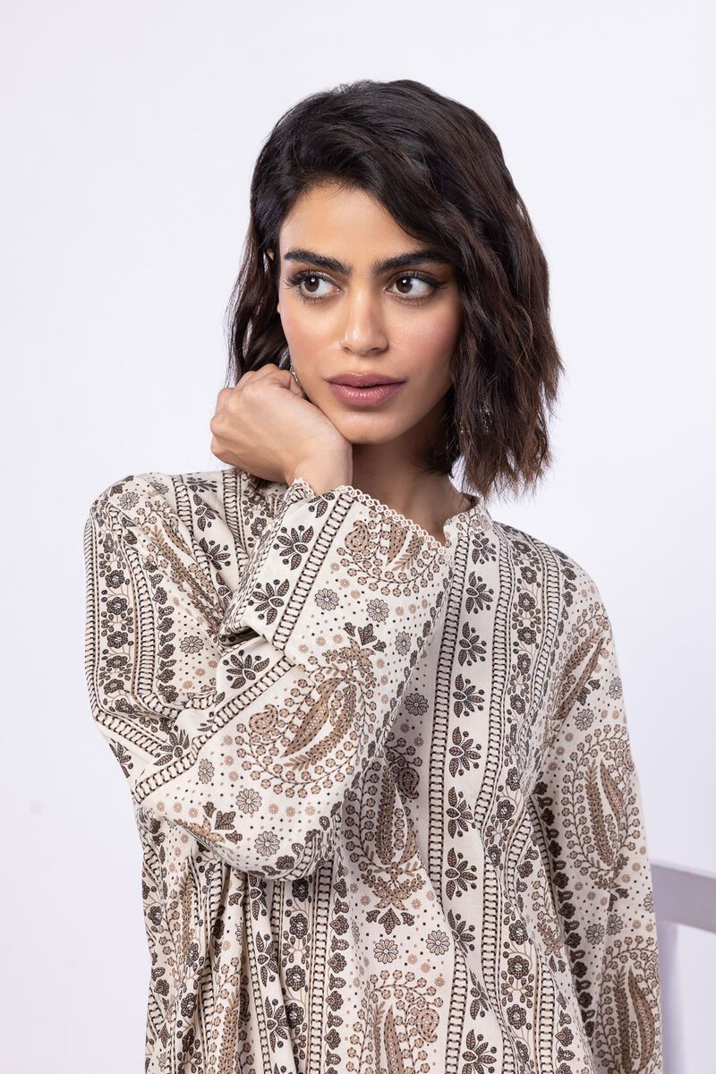 Printed | Cambric | Kurta | GBP 15.00