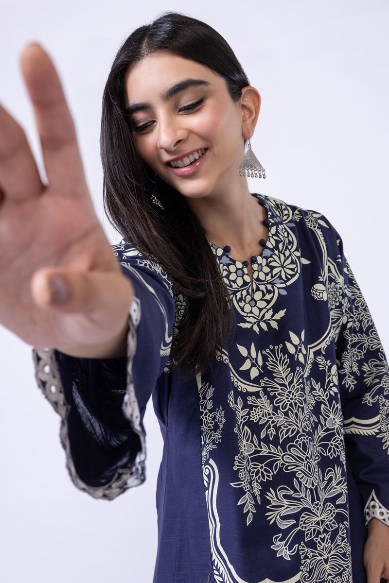 Embroidered | Khaddar | Kurta | null