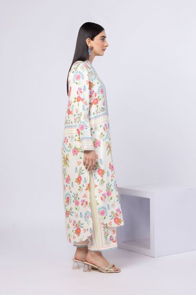 Printed | Thai Silk | Pants | GBP 20.00